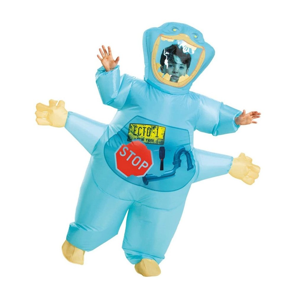 Ghostbusters Afterlife Muncher Monster Inflatable Halloween Costume
